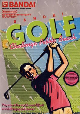 Cover Challenge Pebble Beach for NES